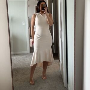 Calvin Klein Blush pink midi dress, size 2, never worn